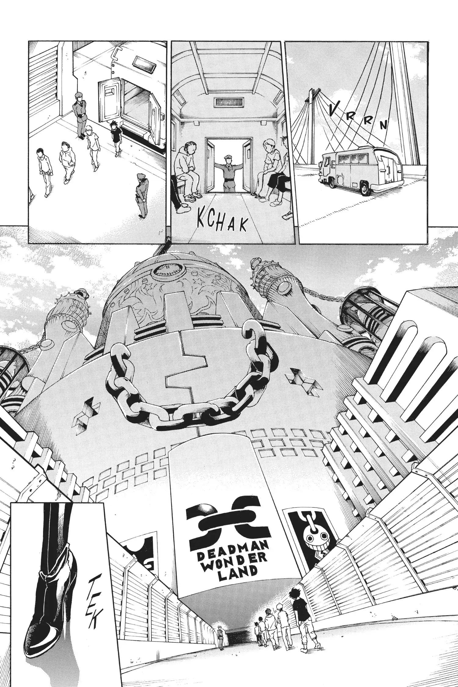 Deadman Wonderland Chapter 1 image 30